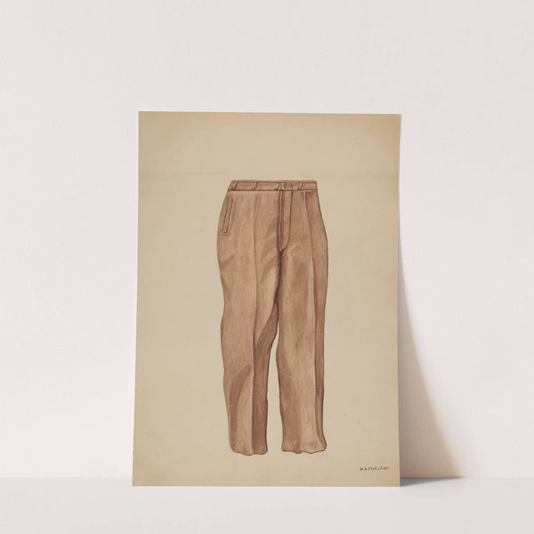 Trousers by William O. Fletcher