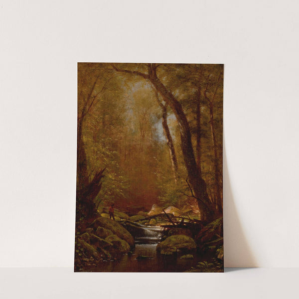 Trout Fishing by Worthington Whittredge