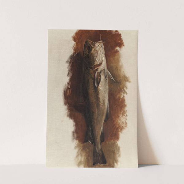 Trout (circa 1885) by Kenyon Cox