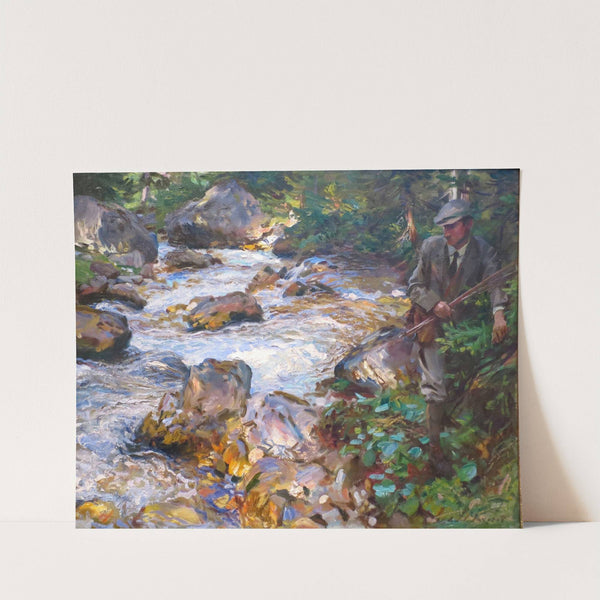 Trout Stream in the Tyrol by John Singer Sargent