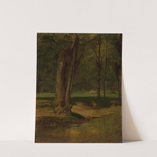 Trout Stream, North Conway (circa 1875-76) by George Inness