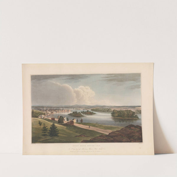 Troy from Mount Ida (1821–1822) by John Hill
