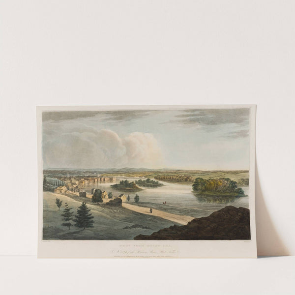 Troy from Mount Ida by William Guy Wall