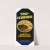 Tru-Florida Oranges and Grapefruit Label (1930-1950)