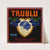 TruBlu Brand Produce Label (1923)