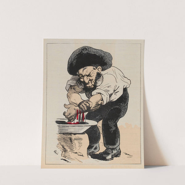 Truc d’Auvergnat (1879) by André Gill