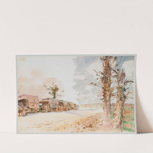 Truck Convoy by John Singer Sargent