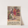 True and false giving (1896) by Providence Lith. Co