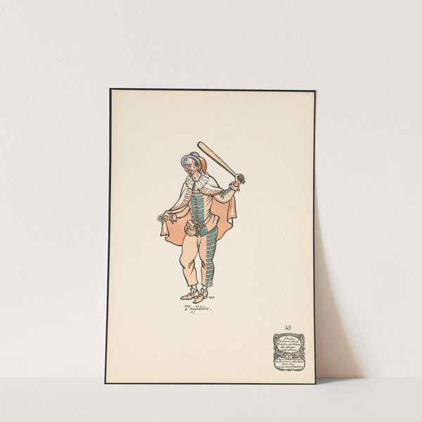 Truffaldin by Ernst Stern