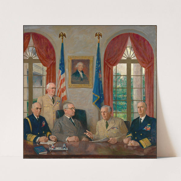 Truman and his Military Advisors by Augustus Vincent Tack