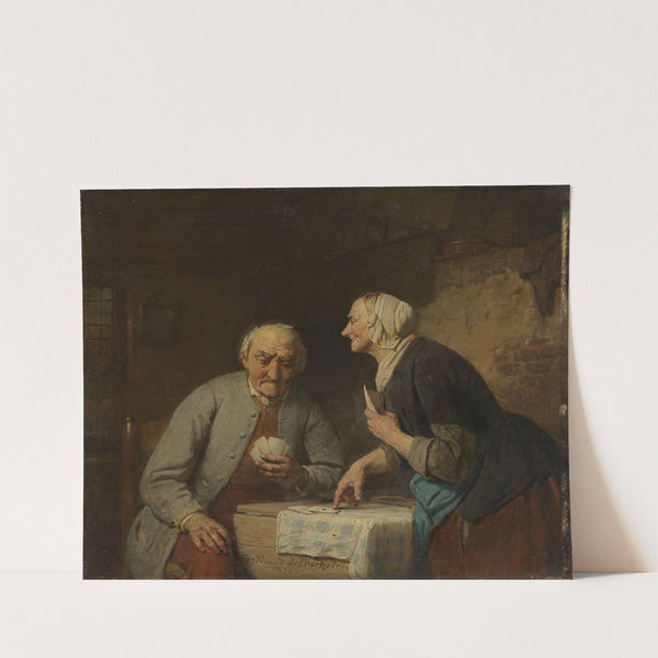Trump (1876) by Ferdinand de Braekeleer