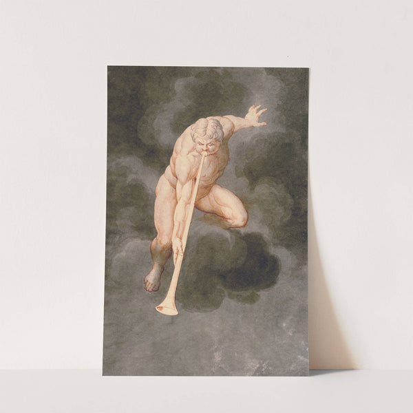 Trumpeting Angel by David Humbert de Superville