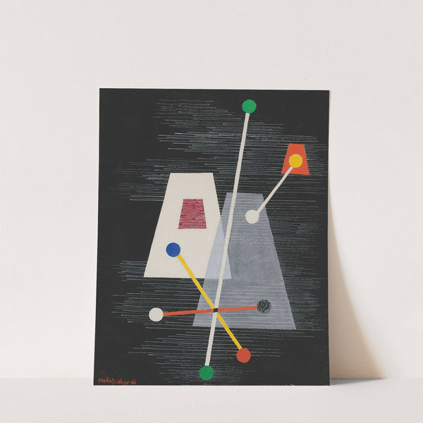 Truncated Pyramids by László Moholy-Nagy