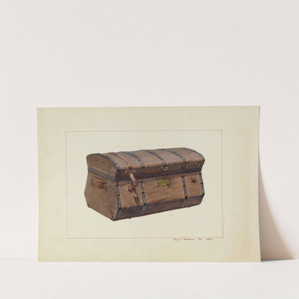 Trunk by Regina Henderer