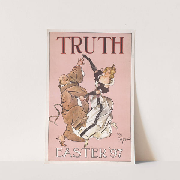 Truth. Easter '97 by Henry Mayer