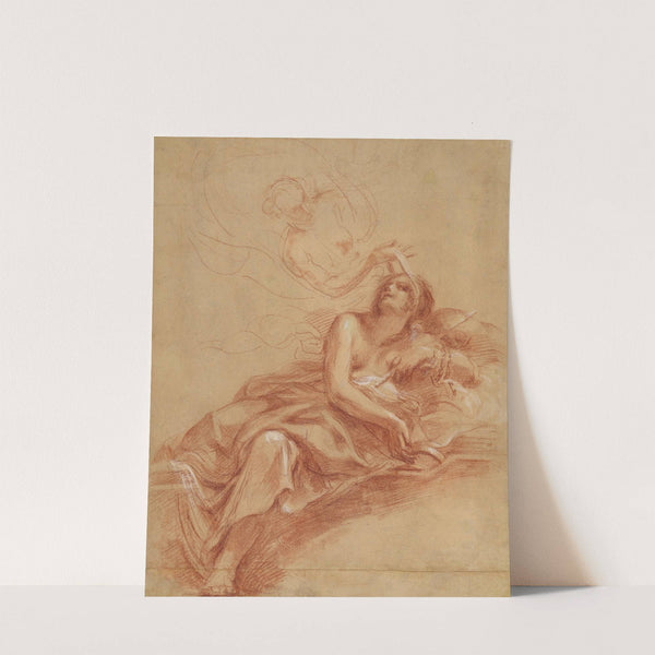 Truth Illuminating Human Blindness by Baldassarre Franceschini