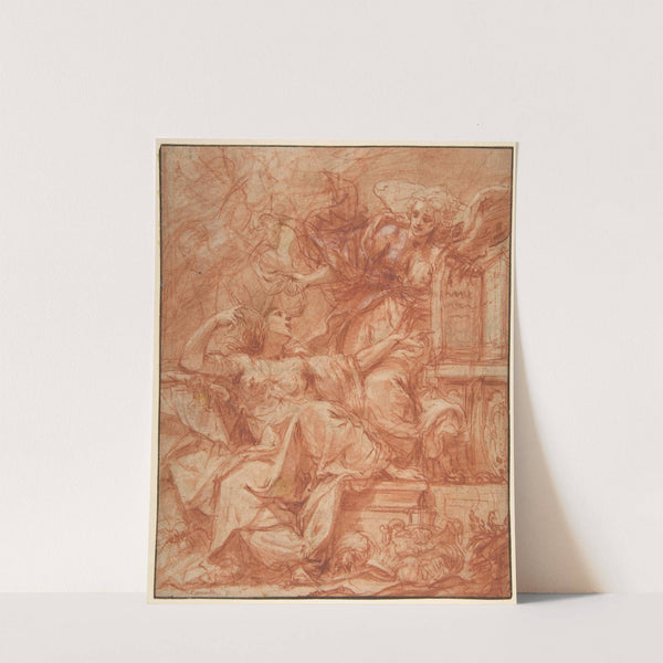 Truth Removing the Blinders from the Eyes of Ignorance by Cosimo Ulivelli