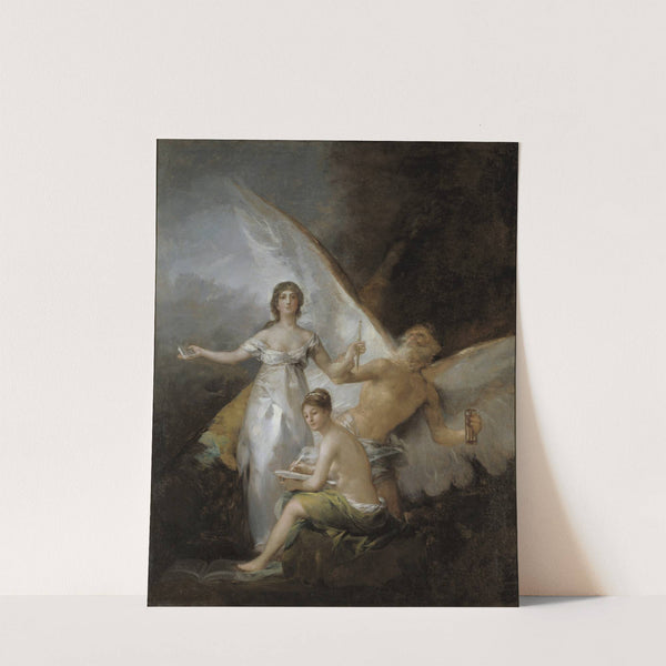Truth, Time and History by Francisco de Goya
