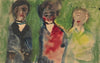 Trzy postacie kobiece w wieczorowych strojach (1908)