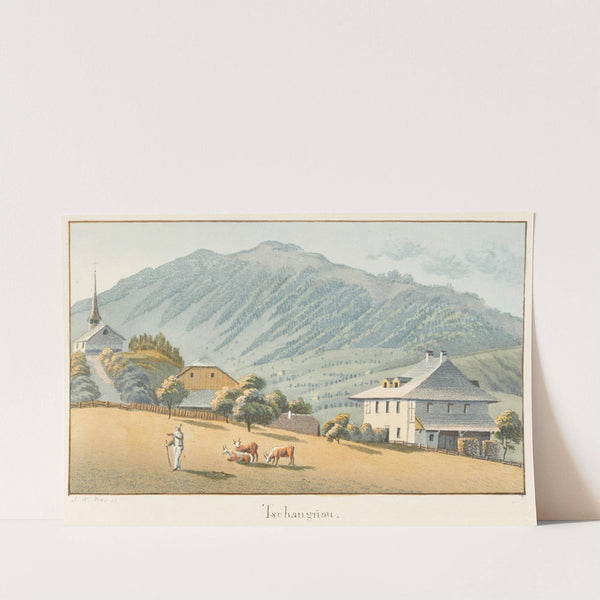 Tschangnau by Jakob Samuel Weibel