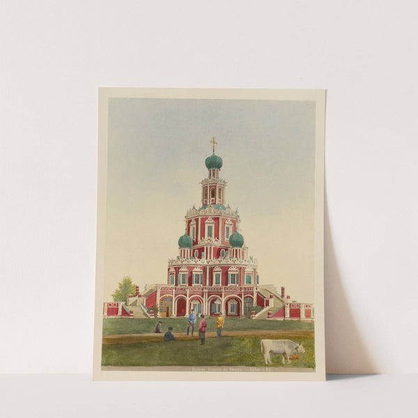 Tserkov' Pokrova na Filiakh by J. Daziaro