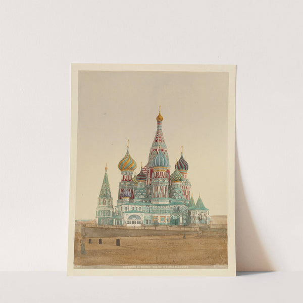 Tserkov' Vasiliia Blazhennago by J. Daziaro