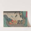 Tsuchiyama (ca. 1841–1842) by Andō Hiroshige