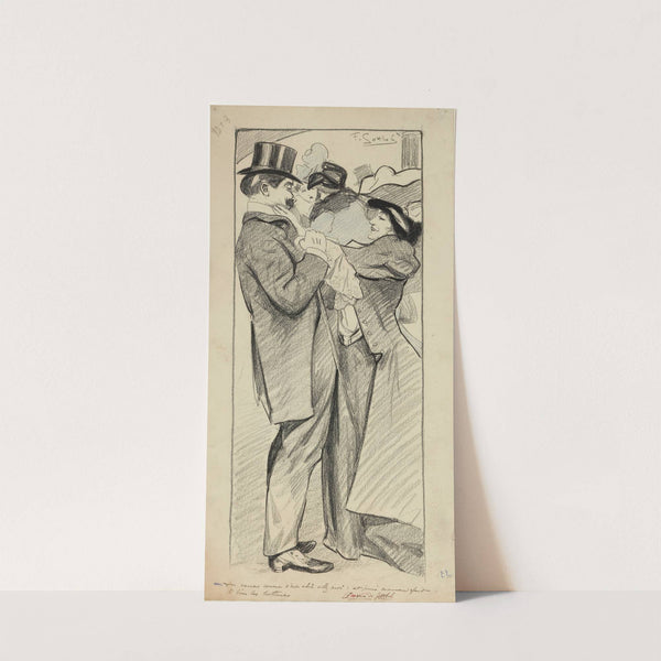 Tu verras comme c’est chic chez moi et puis maman fait si bien les bottines by Fernand Louis Gottlob