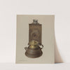 Tubular Hand Lamp by John H. Tercuzzi