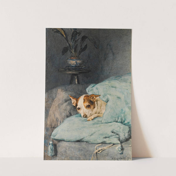 Tucked Up by Frederick George Cotman