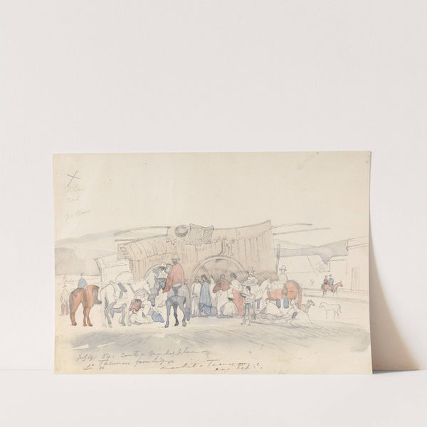 Tucumán, Argentina by Godfrey Thomas Vigne