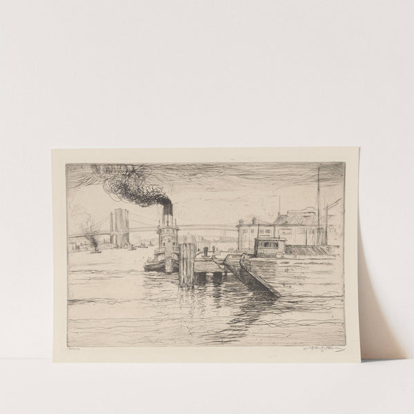 Tug Mathiesen by Albert Sterner