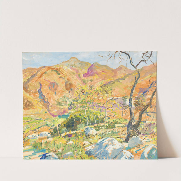 Tujunga Canyon by Walter Elmer Schofield