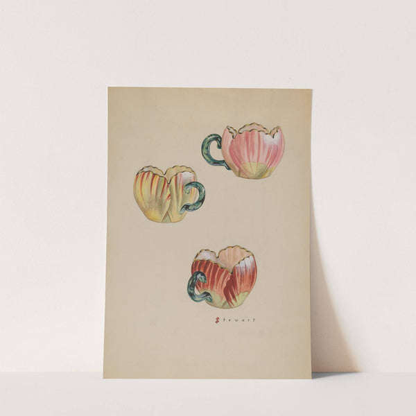 Tulip Cups by Robert Stewart