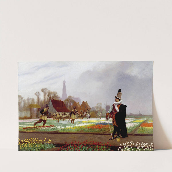 Tulip Folly (1882) by Jean-Léon Gérôme