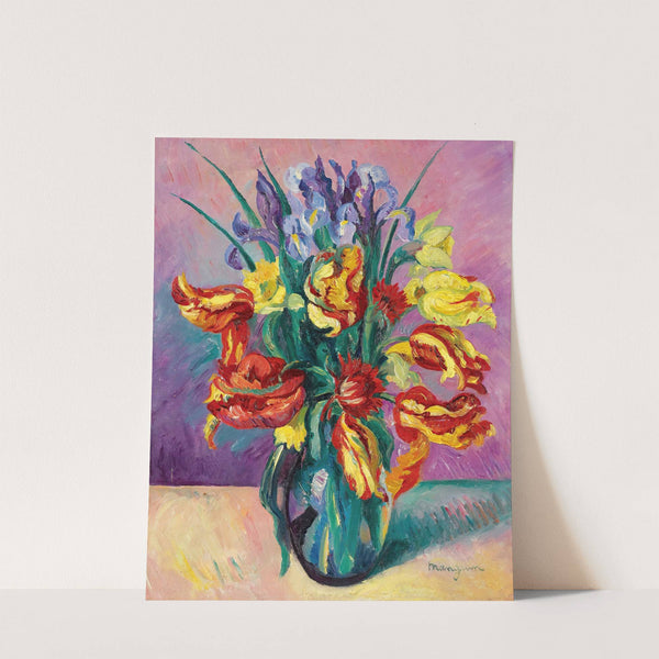 Tulipes Perroquet by Henri Manguin