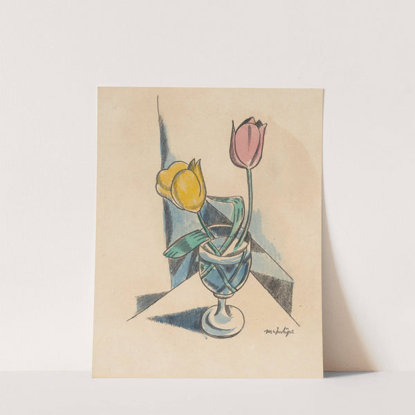 Tulips by Raymond McIntyre