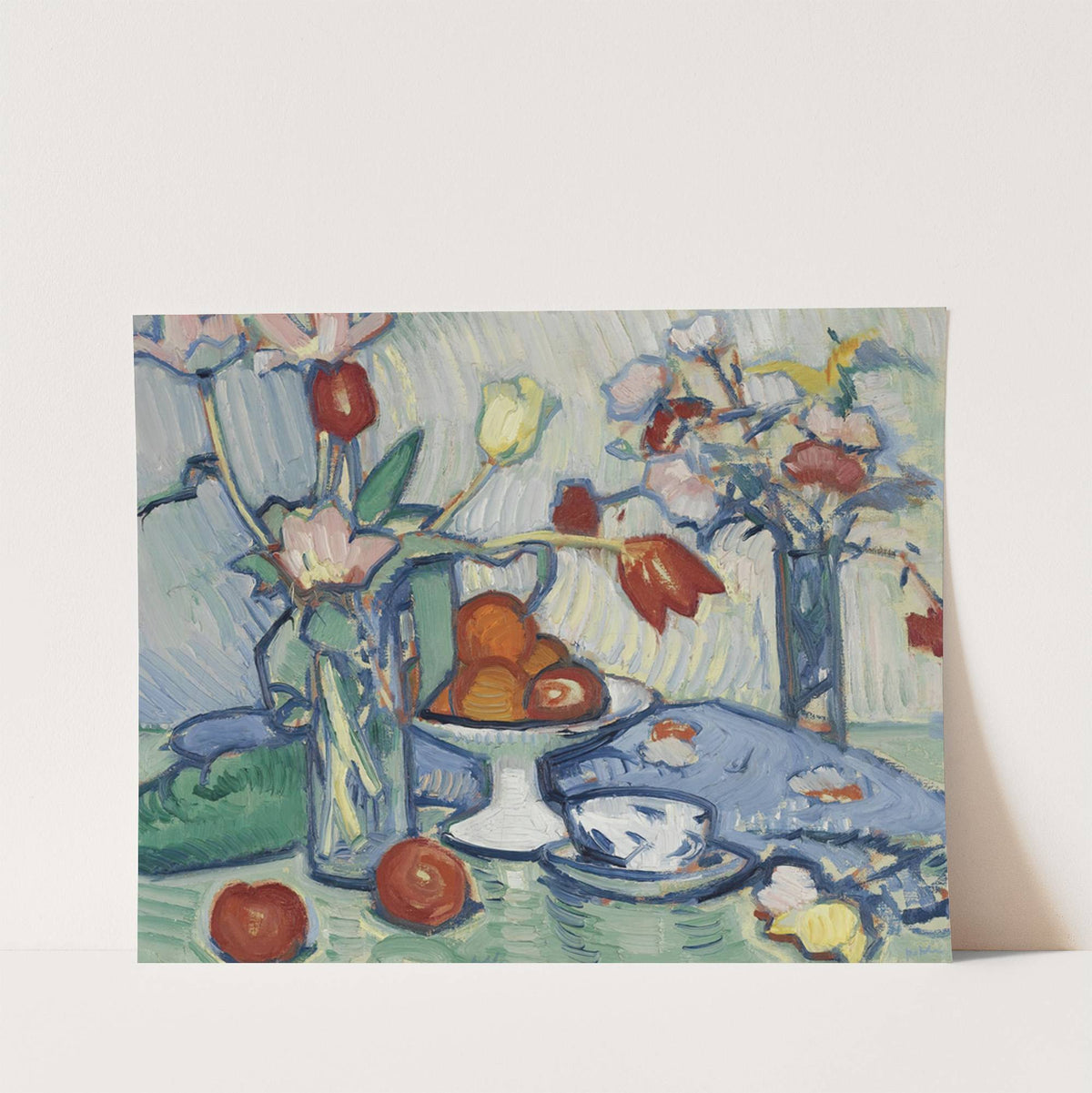 Tulips by Samuel John Peploe