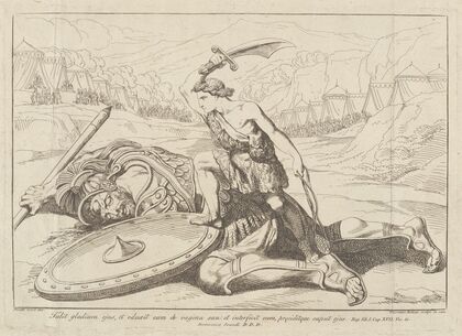 Tulit gladium ejus… (1801-1835)