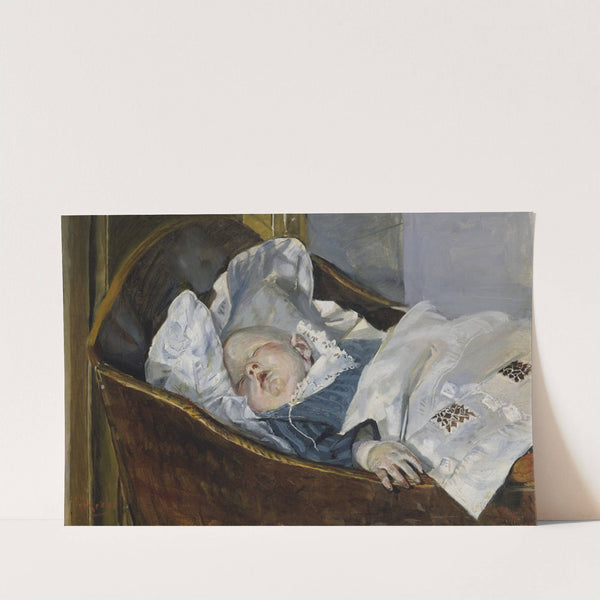 Tulla, the Artist’s Grandchild (1913) by Christian Krohg