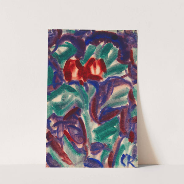 Tulpen (1913-15) by Christian Rohlfs