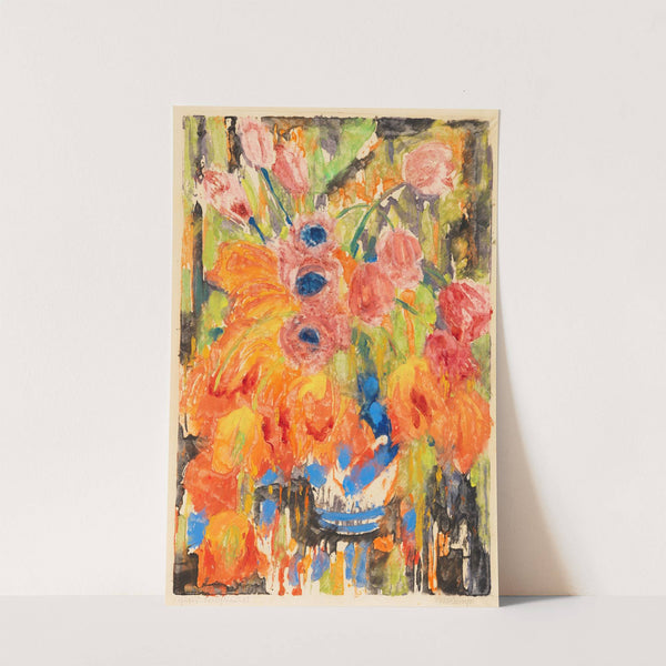 Tulpen (1916) by Otto Lange