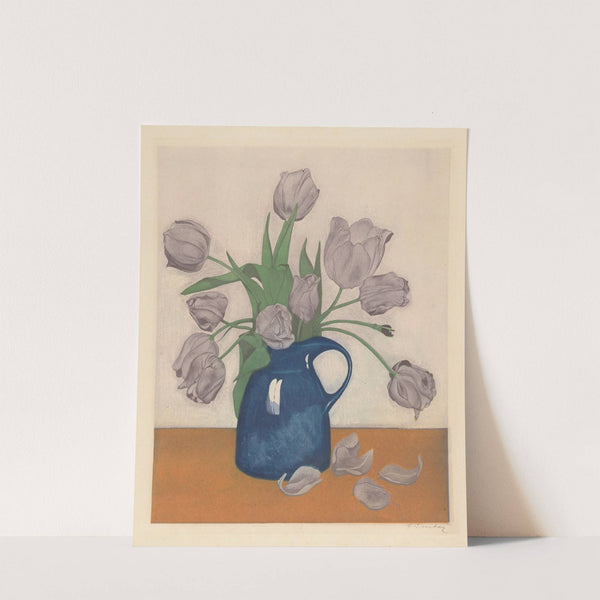 Tulpen in een kan by Frans Everbag