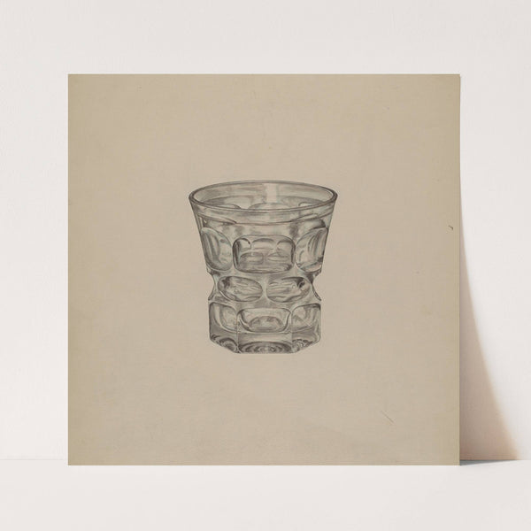 Tumbler (c. 1940) by Henry Moran