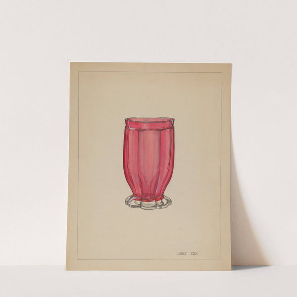 Tumbler by Janet Riza