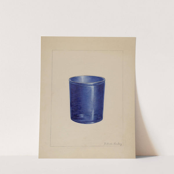 Tumbler by Gertrude Lemberg