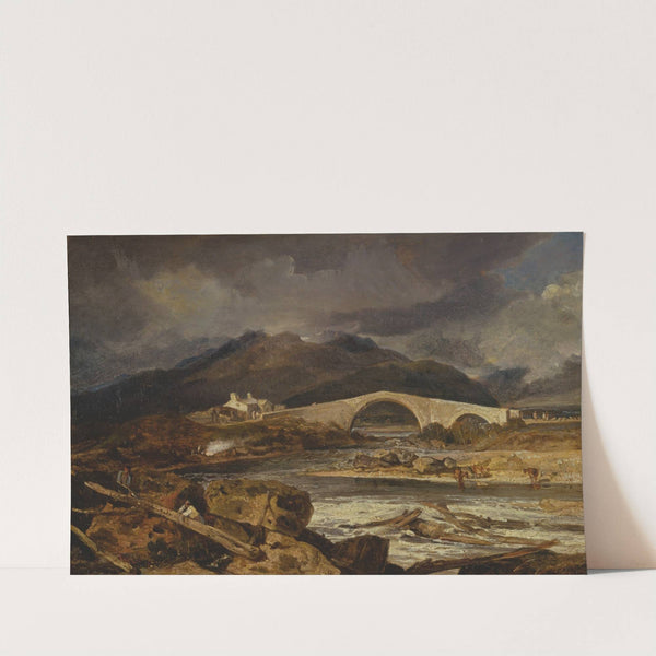 Tummel Bridge, Perthshire (1802 - 1803) by Joseph Mallord William Turner