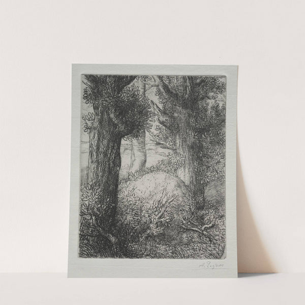 Tumulus gaulois (c. 1857–1911) by Alphonse Legros