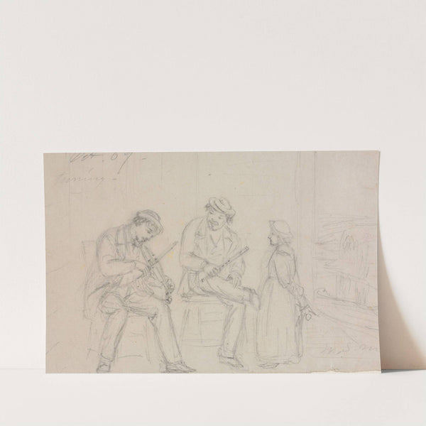 Tuning by William Sidney Mount