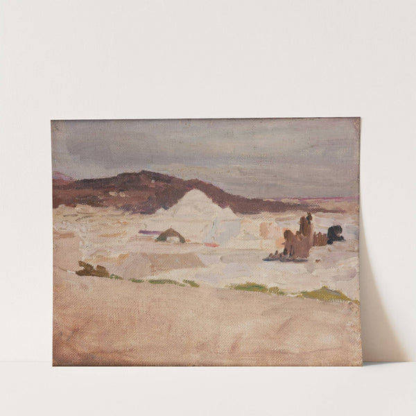 Tunis by Jan Ciągliński